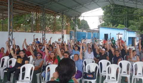 Data-base: professores votam contraproposta da Semed na terça (6), em Manaus