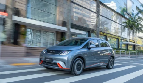 Montadora BYD utilizará antigo complexo da Ford para produzir carros elétricos