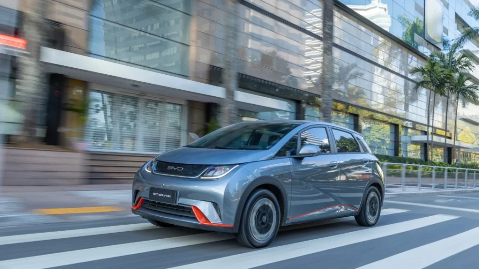 Montadora BYD utilizará antigo complexo da Ford para produzir carros elétricos