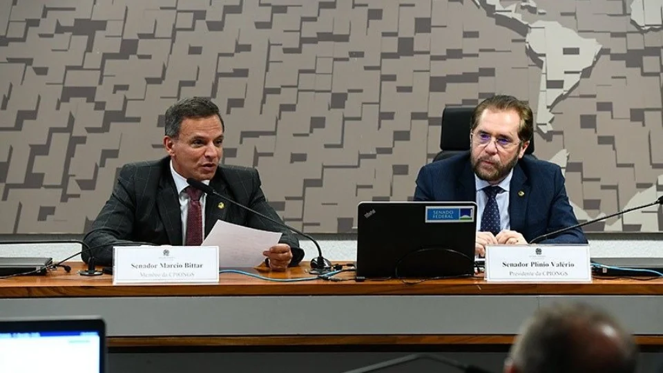 CPI das ONGs pode votar plano de trabalho em sessão nesta terça-feira, 20