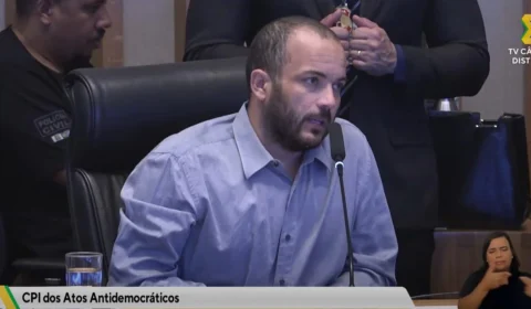 ‘Levei o artefato’, diz à CPI suspeito de tentar explodir caminhão em Brasília