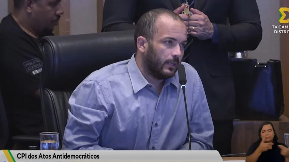 ‘Levei o artefato’, diz à CPI suspeito de tentar explodir caminhão em Brasília