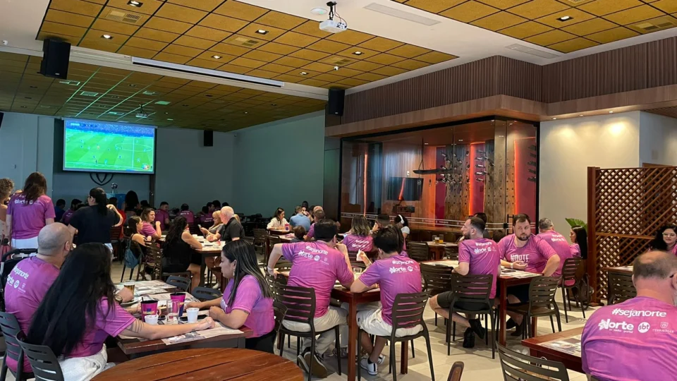 Final da Champions League reúne parcerias do Grupo Norte de Comunicação no AM