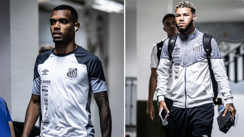 Santos FC: Nathan e Lucas Pires são punidos após serem flagrados em festa