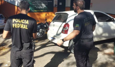 Formação Legal: PF fiscaliza escolas de formação de vigilantes em Manaus