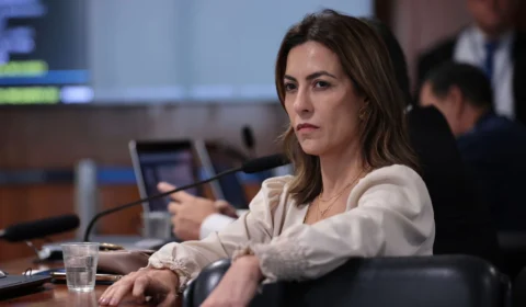 Soraya Thronicke deixa União Brasil e anuncia filiação ao Podemos