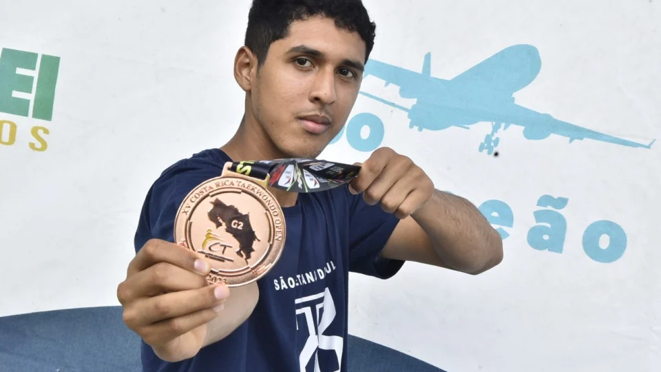 Taekwondo: amazonense sobe ao pódio no Open Championships, na Costa Rica