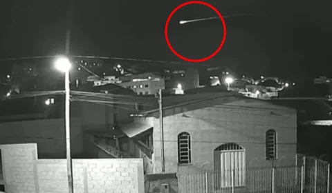 Luzes misteriosas são observadas no céu em cidades do interior, veja vídeos