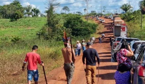 MP-AM entra com pedido na justiça para desbloqueio de trecho da BR-317