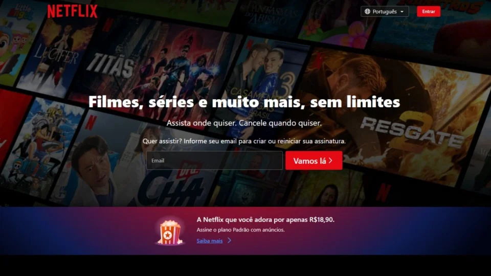 Netflix: confira quais filmes e séries irão deixar streaming em julho