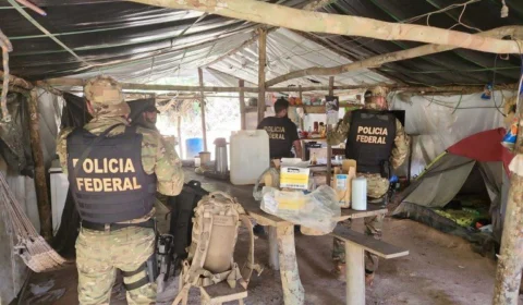 PF e IBAMA combatem extração ilegal de minérios em Terra Indígena no AM