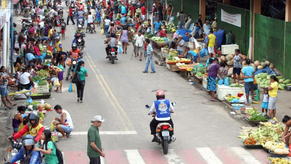 Censo 2022: cidade de Manaus teve aumento populacional de 14,5% em 12 anos