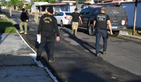 Quatro homens são baleados na zona Sul de Manaus, nesta madrugada (25)