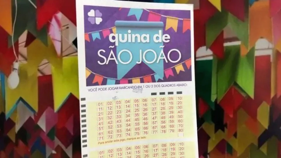 Quina de São João: 8 apostas acertam e levam R$ 27 milhões; confira dezenas