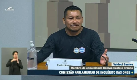CPI: ONGs impedem que dinheiro chegue às aldeias indígenas, diz líder Baniwa