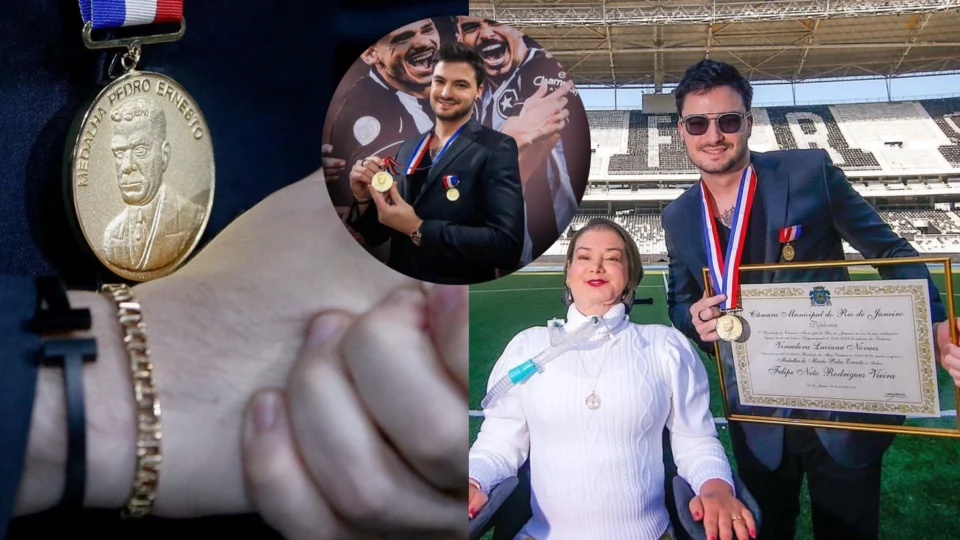 Em meio à polêmica, Felipe Neto é homenageado na Câmara Municipal do Rio