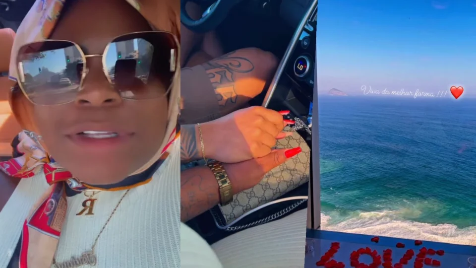 Jojo Todynho assume romance no Dia dos Namorados: ‘Eu escolhi ser feliz’