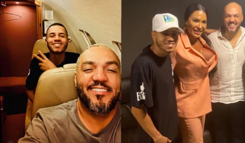 Filho de cantor Belo é detido com drogas no Rio de Janeiro