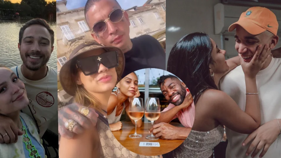 Famosos: relembre 4 casais brasileiros que reataram após término