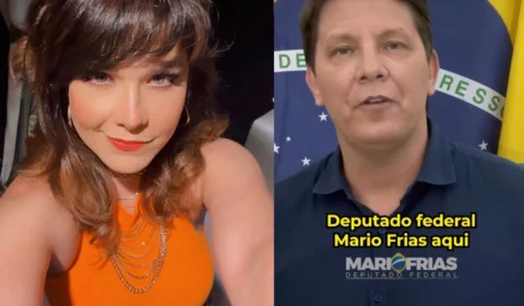 Mário Frias processa atriz após ser coberto com emojis em fotos; confira