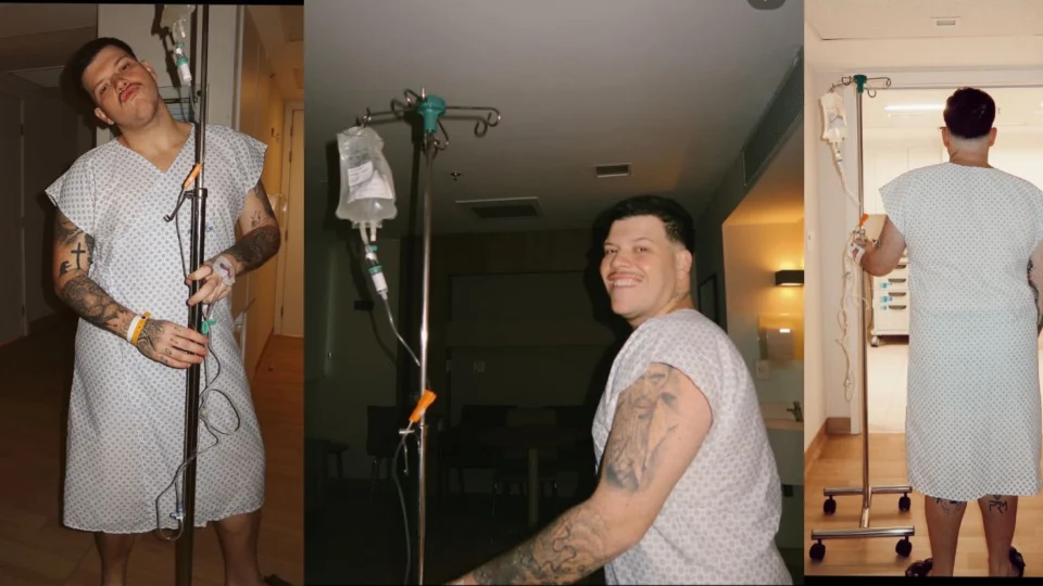 VÍDEO: Ferrugem atualiza estado de saúde após cirurgia de emergência