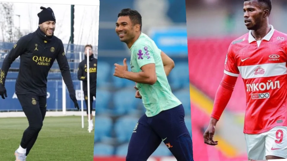 Neymar, Casemiro e mais: veja traições de jogadores descobertas em 2023