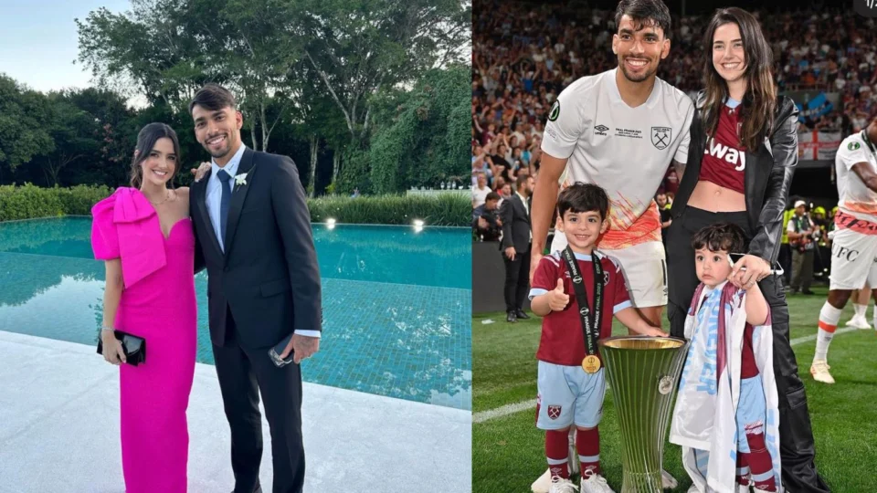 Vídeo: Lucas Paquetá dança com esposa e viraliza nas redes sociais