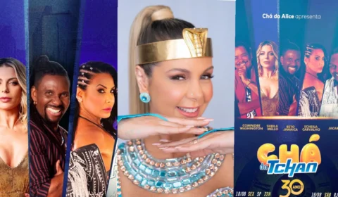 Carla Perez nega participação em turnê dos 30 anos do grupo ‘É o Tchan’