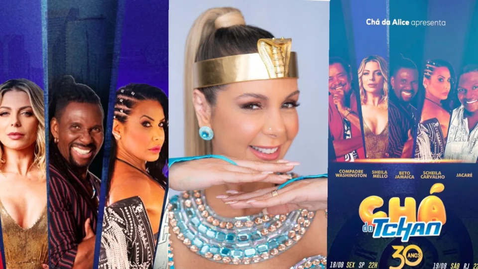 Carla Perez nega participação em turnê dos 30 anos do grupo ‘É o Tchan’