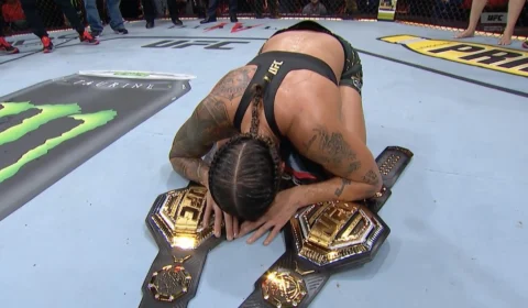 Amanda Nunes anuncia aposentadoria do MMA após defesa de cinturão