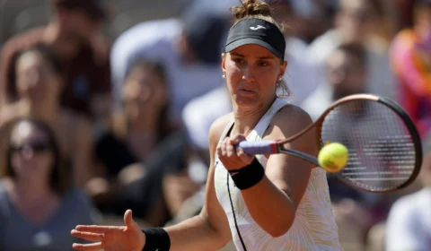 Bia Haddad bate russa e Brasil volta às oitavas de Grand Slam após 44 anos