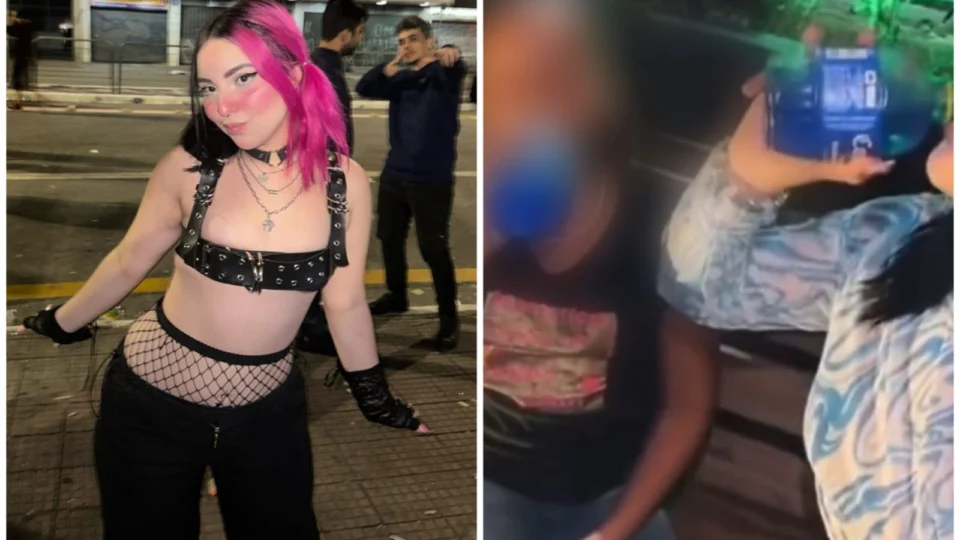 Belle Belinha se pronuncia após ofertar bebida alcoólica para criança