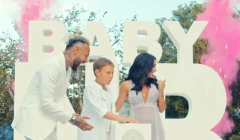 VÍDEO: Neymar e Bruna Biancardi serão pais de menina