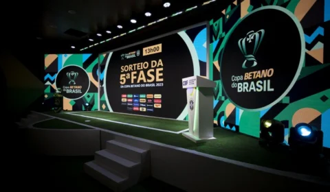 CBF divulga confrontos das quartas de final da Copa do Brasil; confira