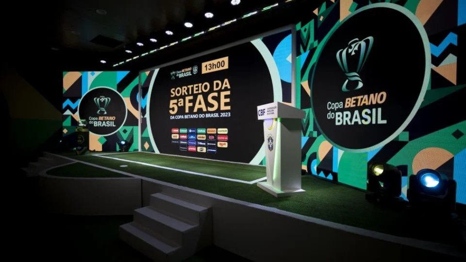 CBF divulga confrontos das quartas de final da Copa do Brasil; confira