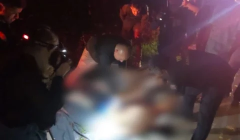 VÍDEO: corpo com bilhete é encontrado em área de mata na Zona Leste de Manaus