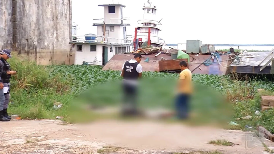 VÍDEO: corpo de homem espancado é deixado amarrado na Zona Sul de Manaus