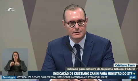 Vaga no STF: Cristiano Zanin é aprovado em sabatina da CCJ no Senado