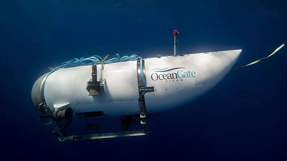 Submarino: mesmo após implosão, empresa OceanGate oferta viagens ao Titanic