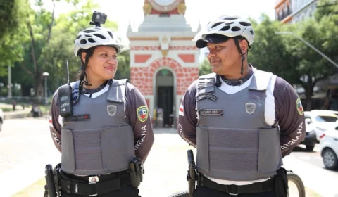 Dia dos Namorados: conheça casal da segurança pública que dividem a vida e o trabalho