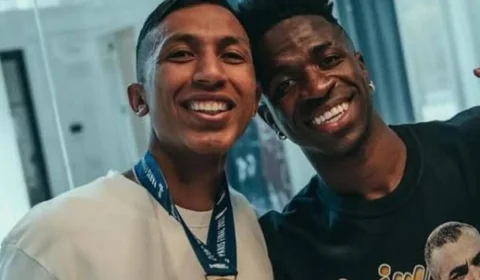 Felipe Silveira, assessor de Vini Jr., é vítima de racismo em Barcelona