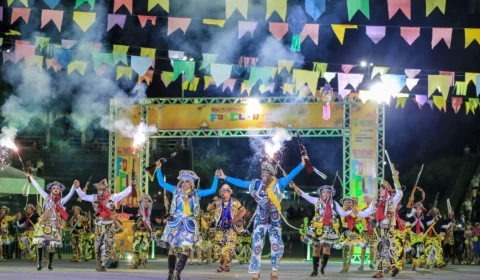 Festival Folclórico do AM na ‘Bola da Suframa’ começa domingo, 11, em Manaus
