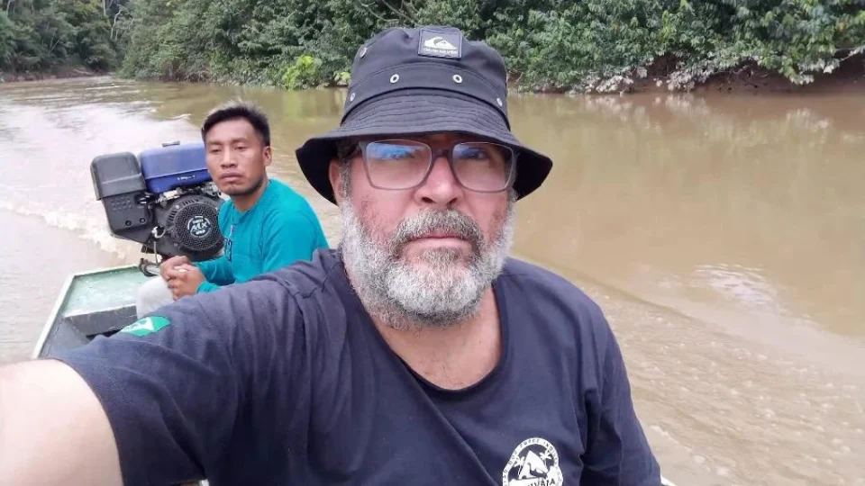 Últimas fotos de Bruno Pereira e Dom Phillips são recuperadas em celular perdido