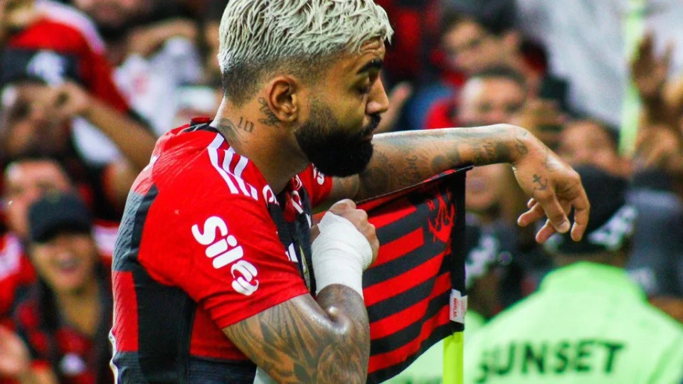 Libertadores: Gabigol está fora do jogo contra o Racing Club-ARG