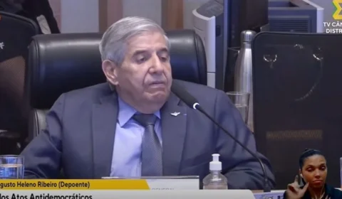 Augusto Heleno nega participar de trama com Mauro Cid para golpe no Brasil