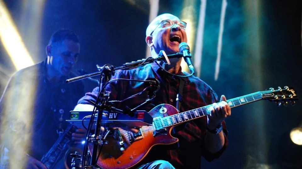 Herbert Vianna, do Paralamas, é internado com pneumonia em hospital no Rio