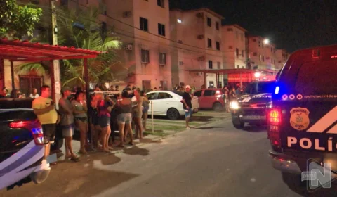 VÍDEO: homem é assassinado a tiros em apartamento abandonado de Manaus