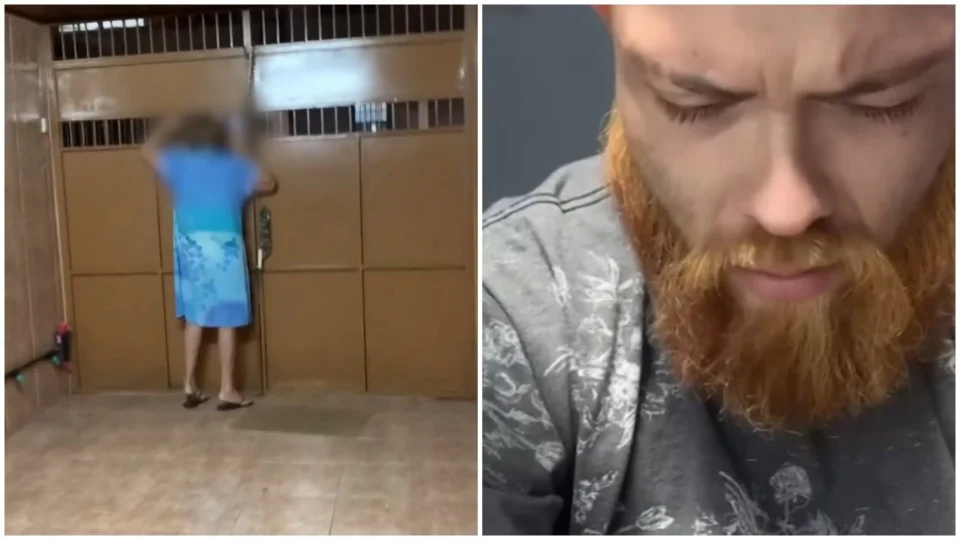 VÍDEO: em Manaus, homem é preso suspeito de manter idosa em cárcere privado