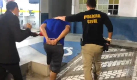 VÍDEO: homem é preso suspeito de tentar estuprar adolescente em Manaus