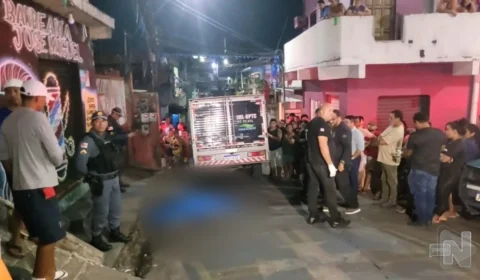 VÍDEO: homem recém-chegado a Manaus é morto a tiros no bairro Compensa